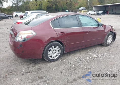 2012 Nissan Altima 2.5 S z USA, uszkodzony, nr VIN 1N4AL2AP9CN502313